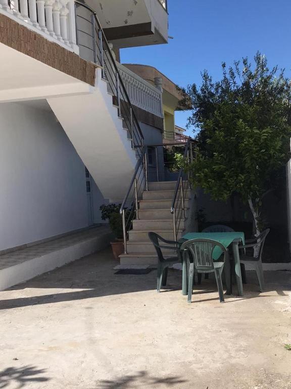 ホテル Colombo Vlorë エクステリア 写真